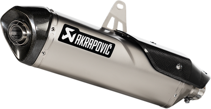 Akrapovic Titanium Slip-On Line Muffler