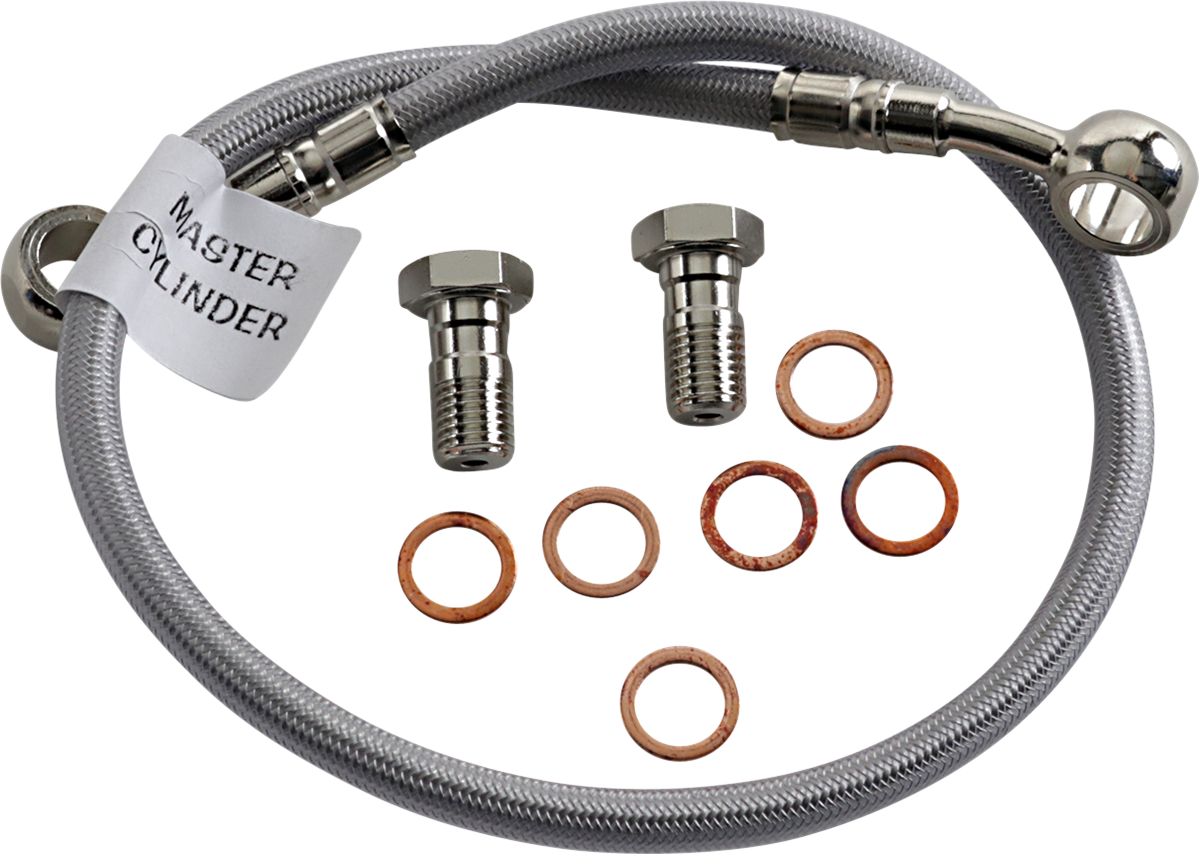 GBrakes Stainless Steel Brake Line Kit