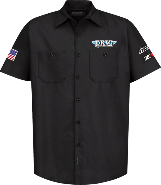 Throttle Threads Drag Specialties House 25 Shirt
