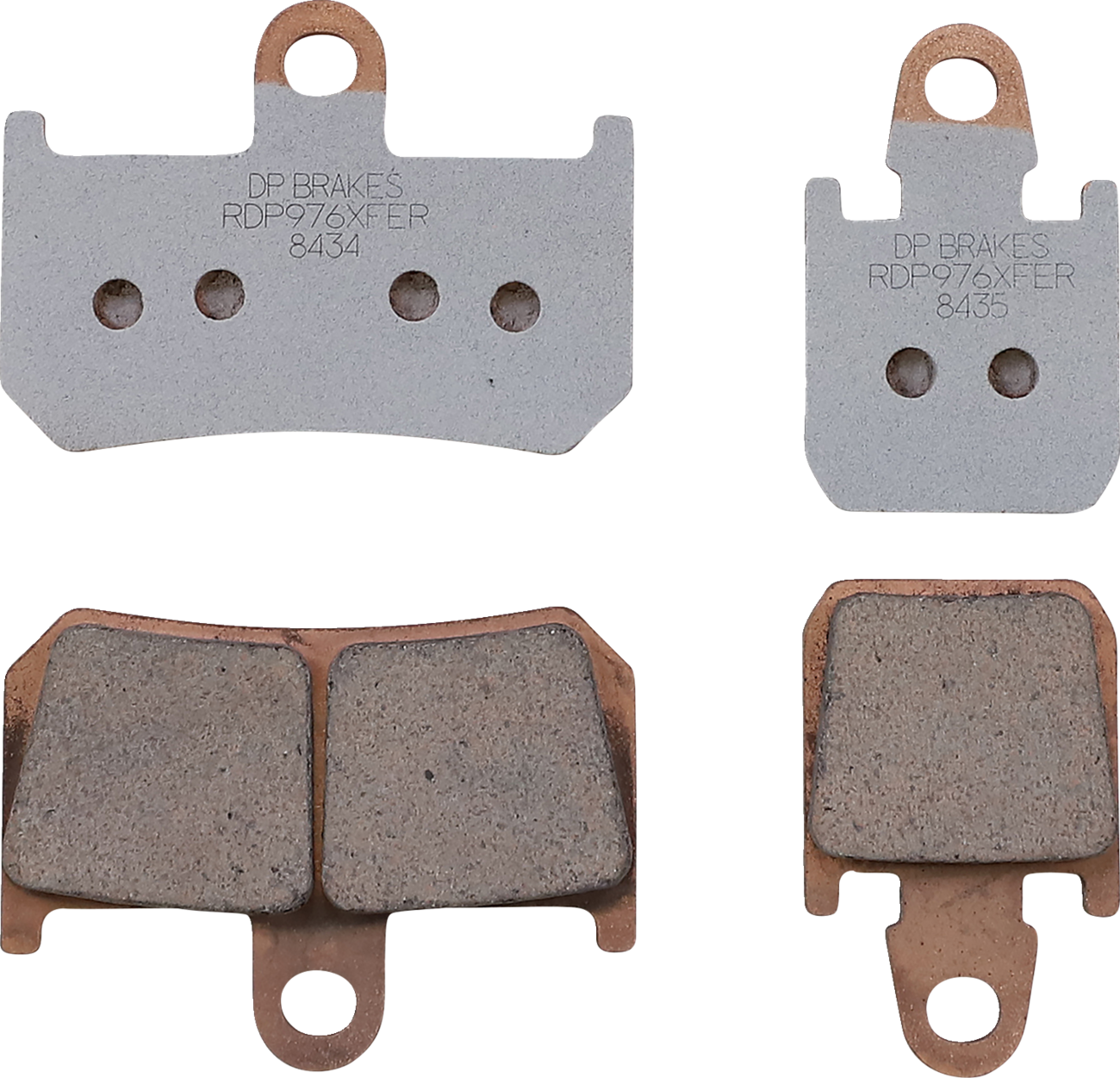 DP Brakes RDP X-Race Titanium Sintered Brake Pads