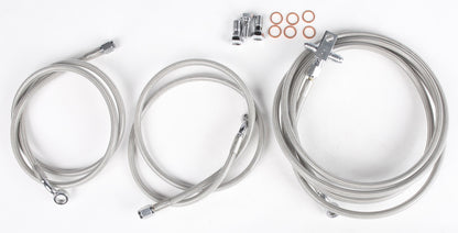 STREAMLINE Rear Brake Line Kit