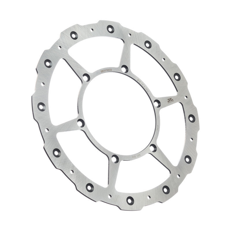 JT Self Cleaning Stainless Steel Brake Rotor