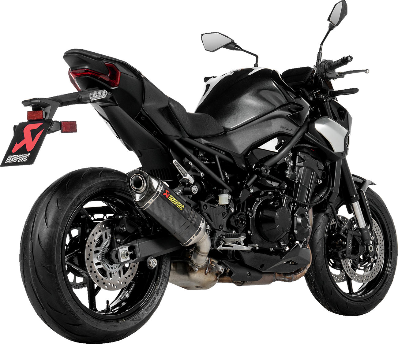 Akrapovic Slip-On Line Muffler