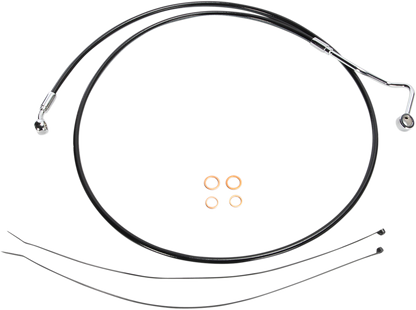 Magnum Shielding XR Stainless Upper Brake Line