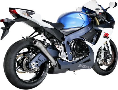 Akrapovic GP-Style Megaphone Slip-On Line Muffler