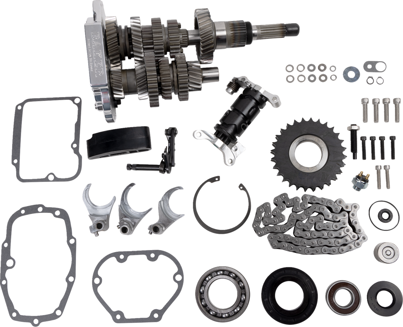 Baker Drivetrain Direct Drive Gear Set - 6-Speed