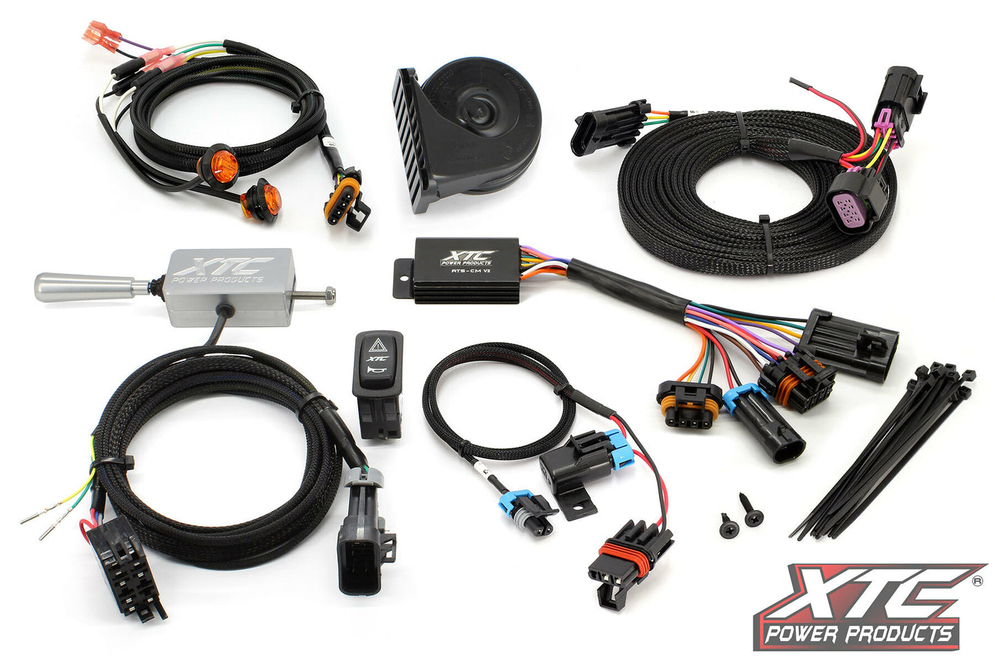 XTC POWER PRODUCTS ATS Turn Signal Kit W/Billet Lever