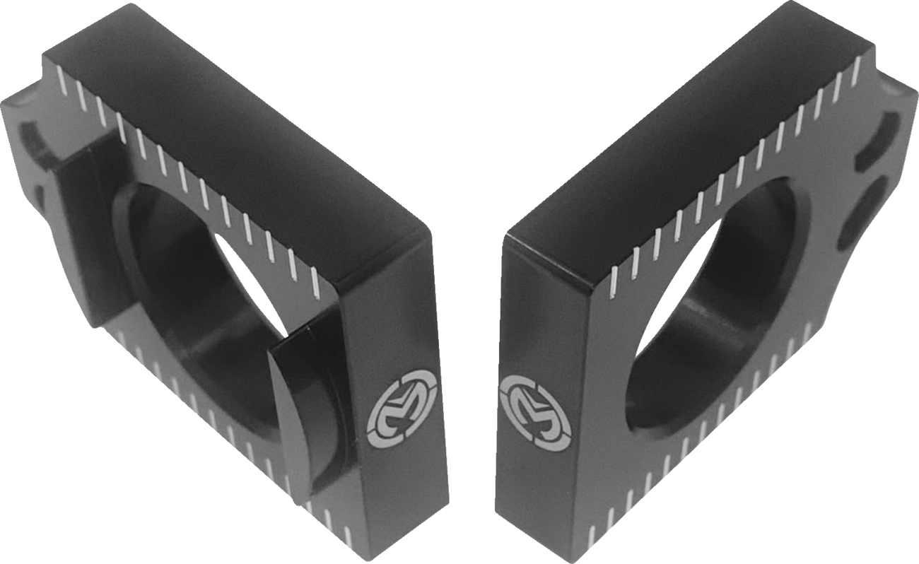 Moose Offroad Swingarm Axle Block Adjuster Kit