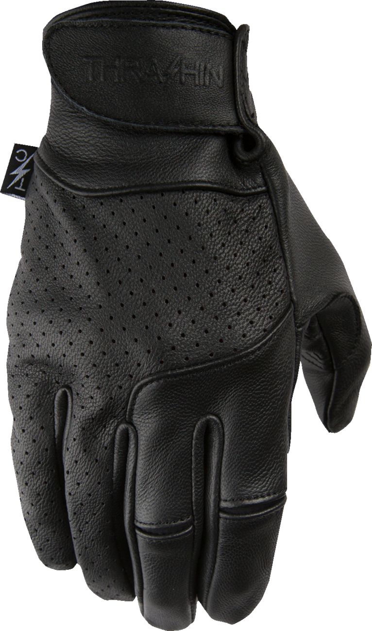 Thrashin Supply Co. Siege Leather Gloves
