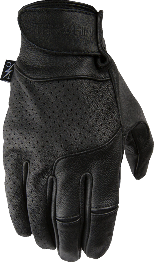 Thrashin Supply Co. Siege Leather Gloves
