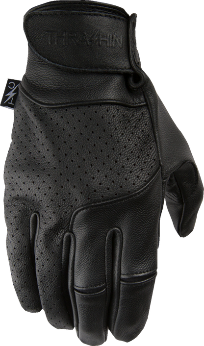 Thrashin Supply Co. Siege Leather Gloves