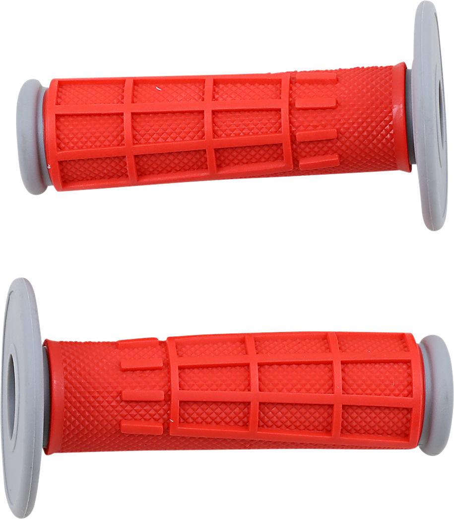 Moose Offroad Comp Diamond Half Waffle Grips