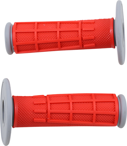 Moose Offroad Comp Diamond Half Waffle Grips
