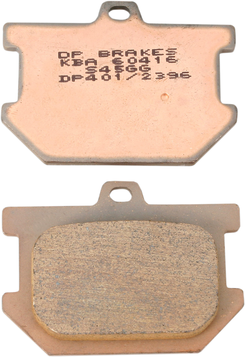 DP Brakes Standard DP Sintered Brake Pads