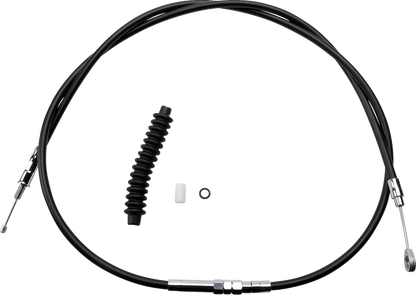 High-Efficiency Black Vinyl Clutch Cable
