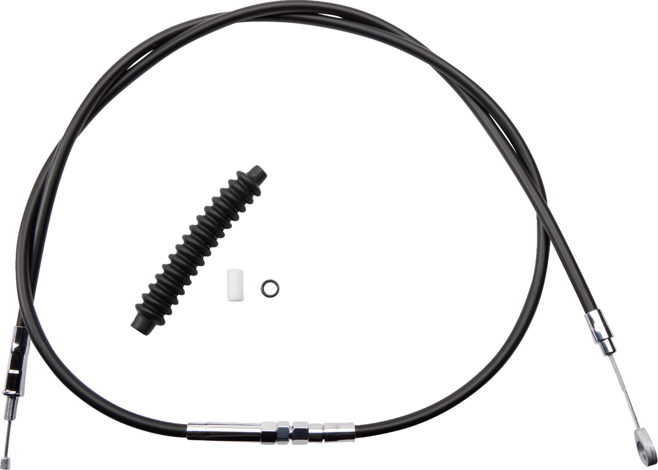 High-Efficiency Black Vinyl Clutch Cable