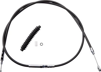 High-Efficiency Black Vinyl Clutch Cable