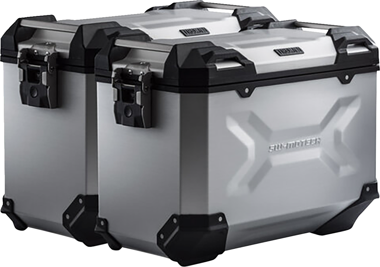 SW-Motech TRAX ADV Aluminum Case System