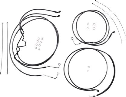 Magnum Shielding Black Pearl Designer Handlebar Installation Kit