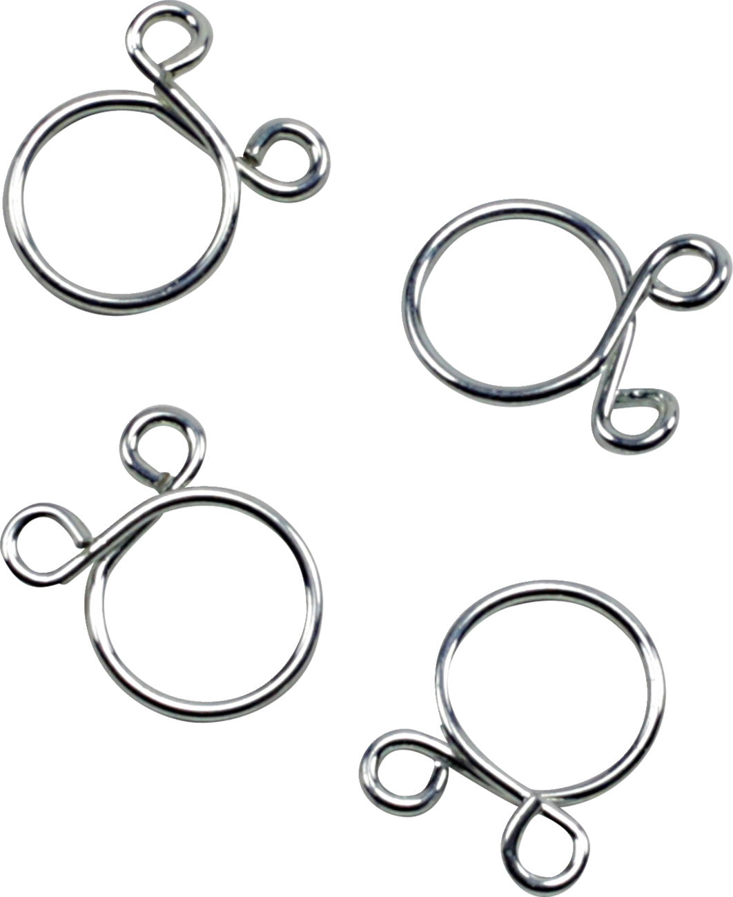 All Balls Refill Clamp Kit for Fuel Line