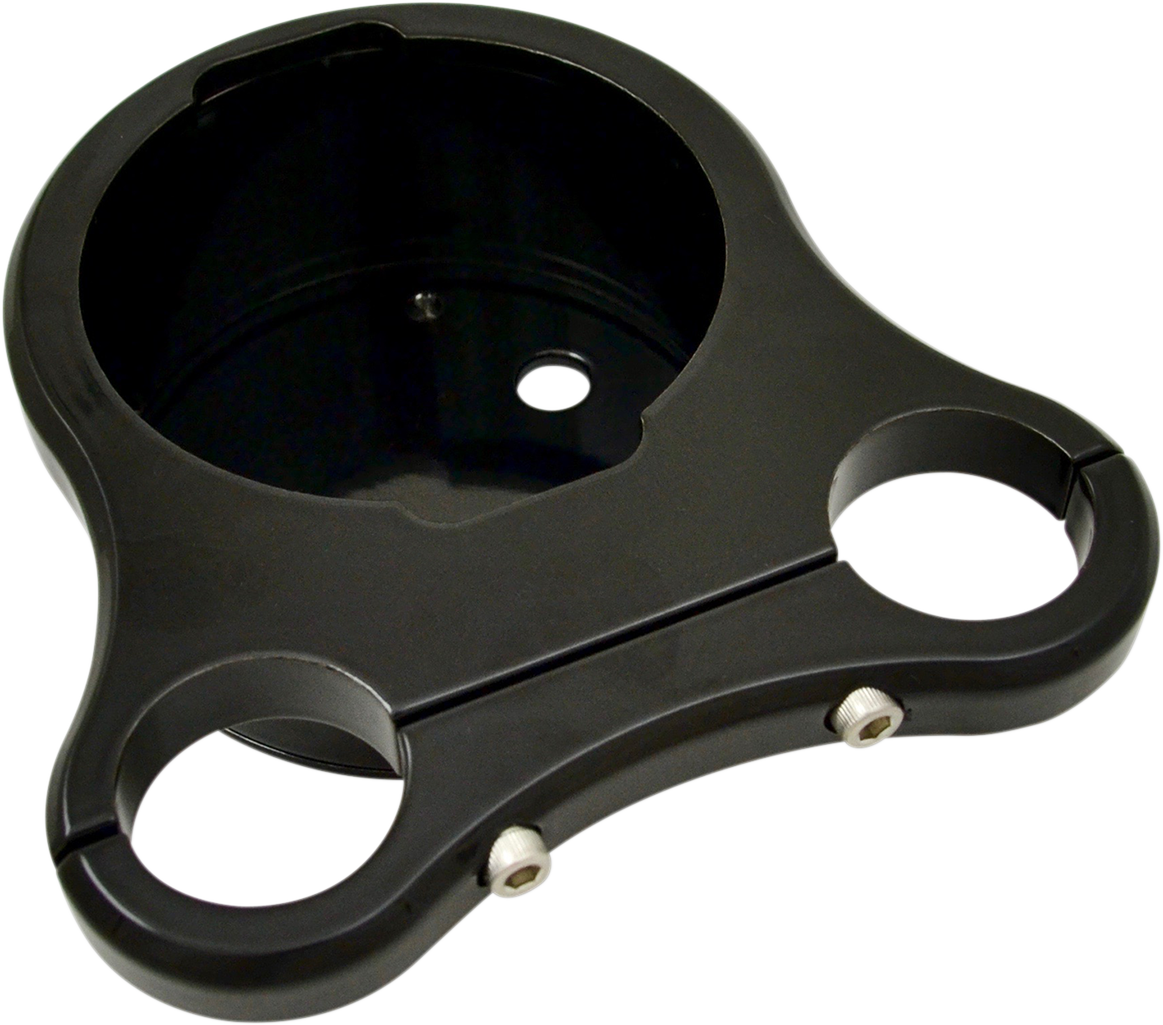 Drag Specialties 1.25" T-Bar Single Gauge Mount