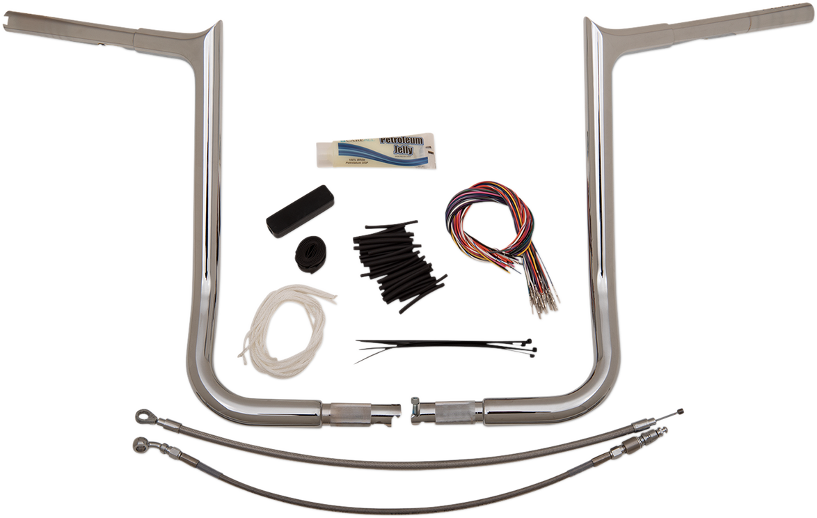 Fat Baggers Inc. 1-1/4" EZ Install Pointed Top Handlebar Kit