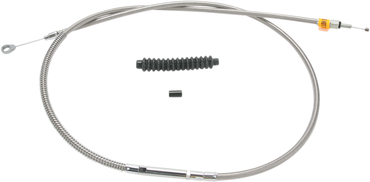 Barnett High-Efficiency Stainless Steel Clutch Cable for Harley-Davidson