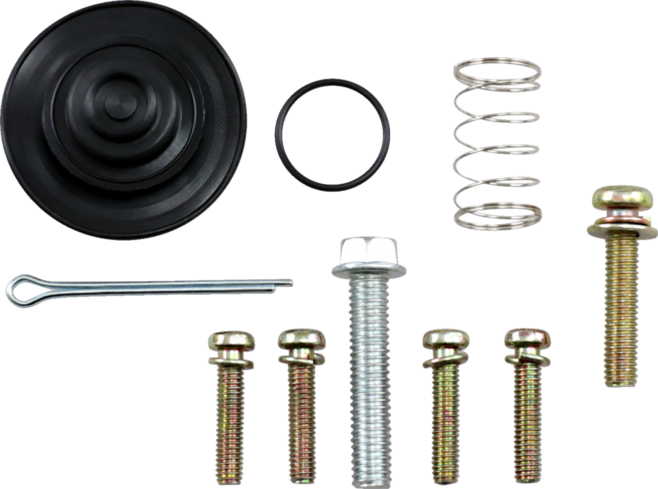Parts Unlimited Fuel Petcock Diaphragm Kit