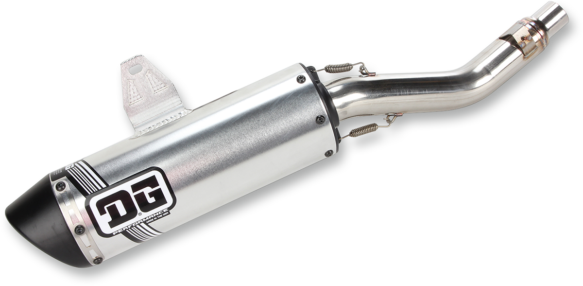 DG Performance V2 Slip-On Exhaust