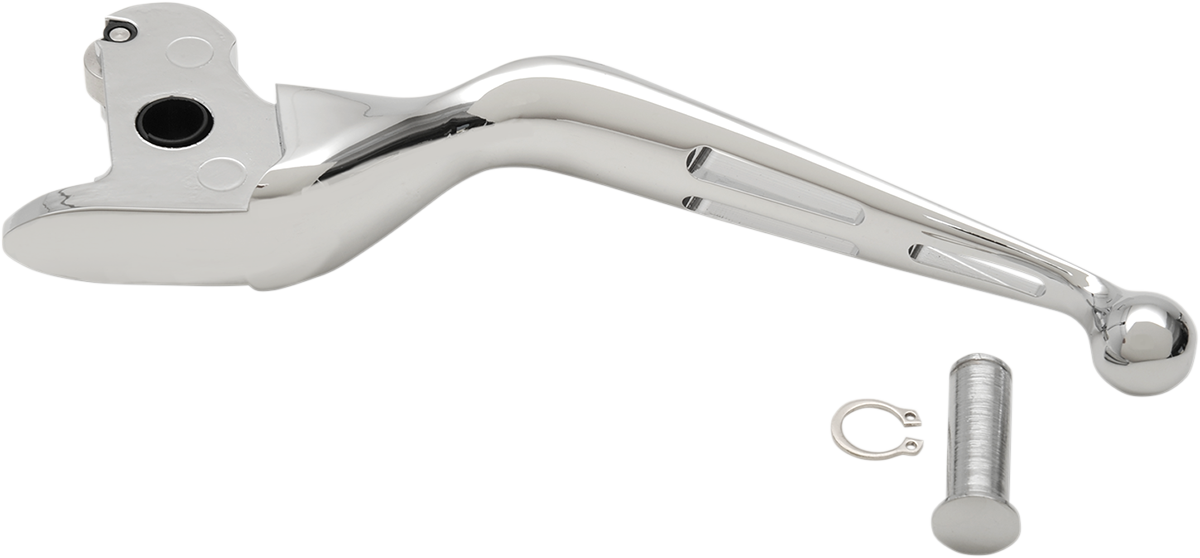 Drag Specialties Slotted Wide Blade Replacement Clutch Lever