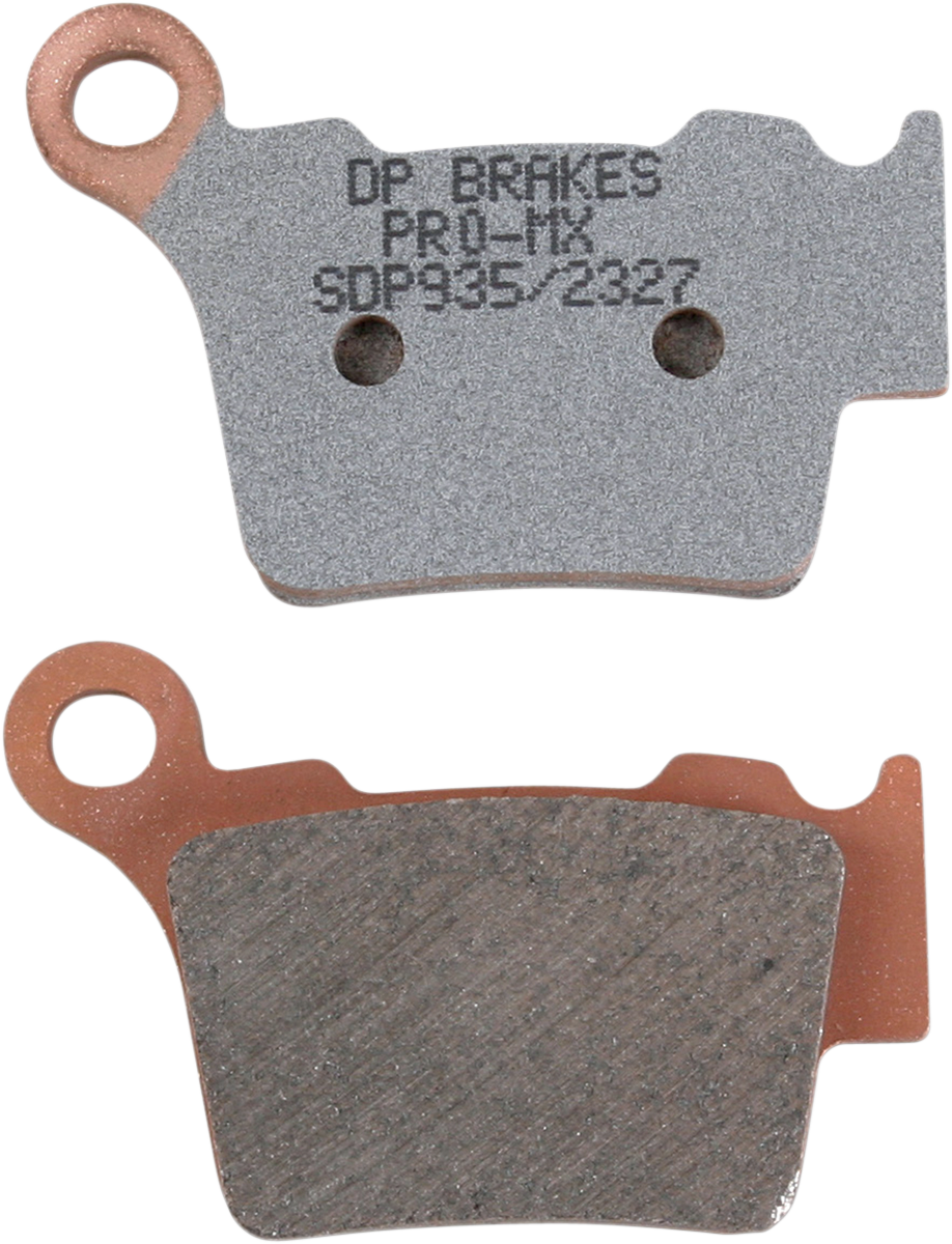 DP Brakes SDP Pro MX Sintered Brake Pads
