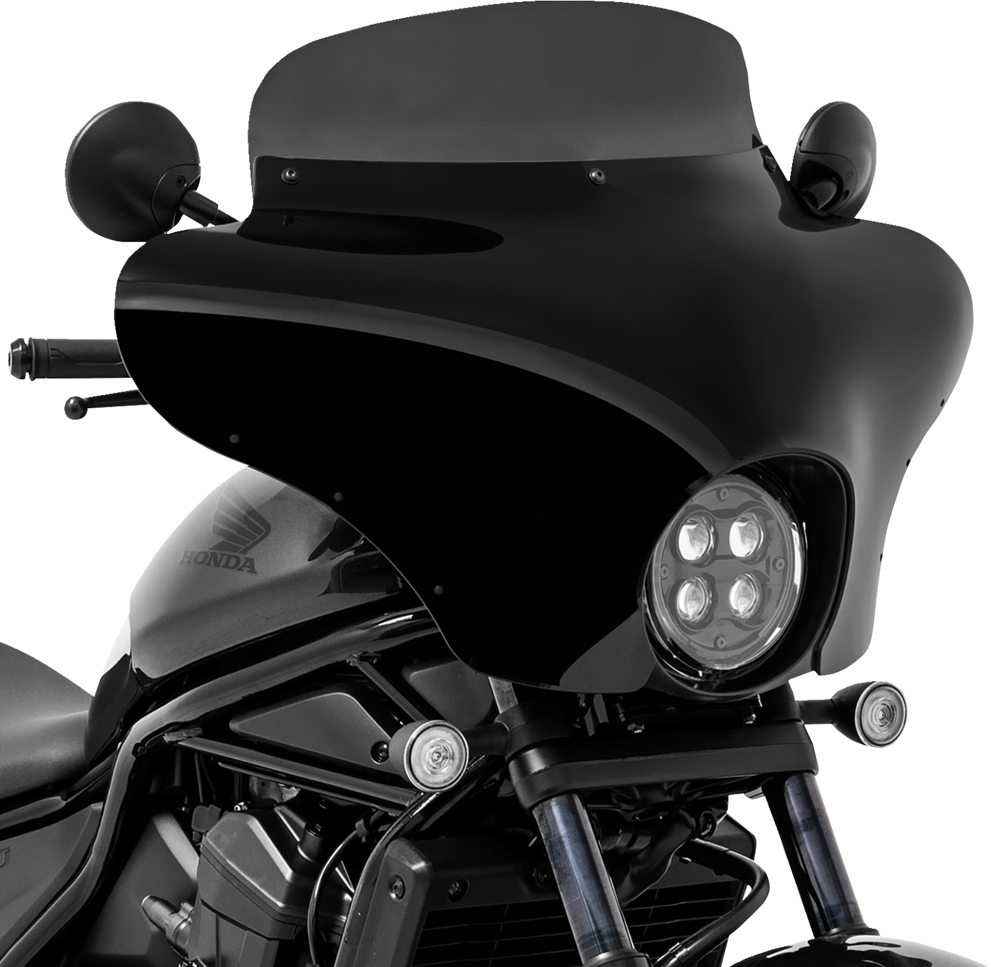 Memphis Shades Batwing Fairing