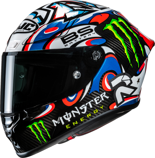 HJC RPHA 1N V2 Carbon Quartararo Le Mans III Helmet