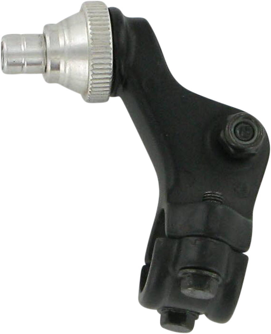 Parts Unlimited Two-Piece Black Lever Holder