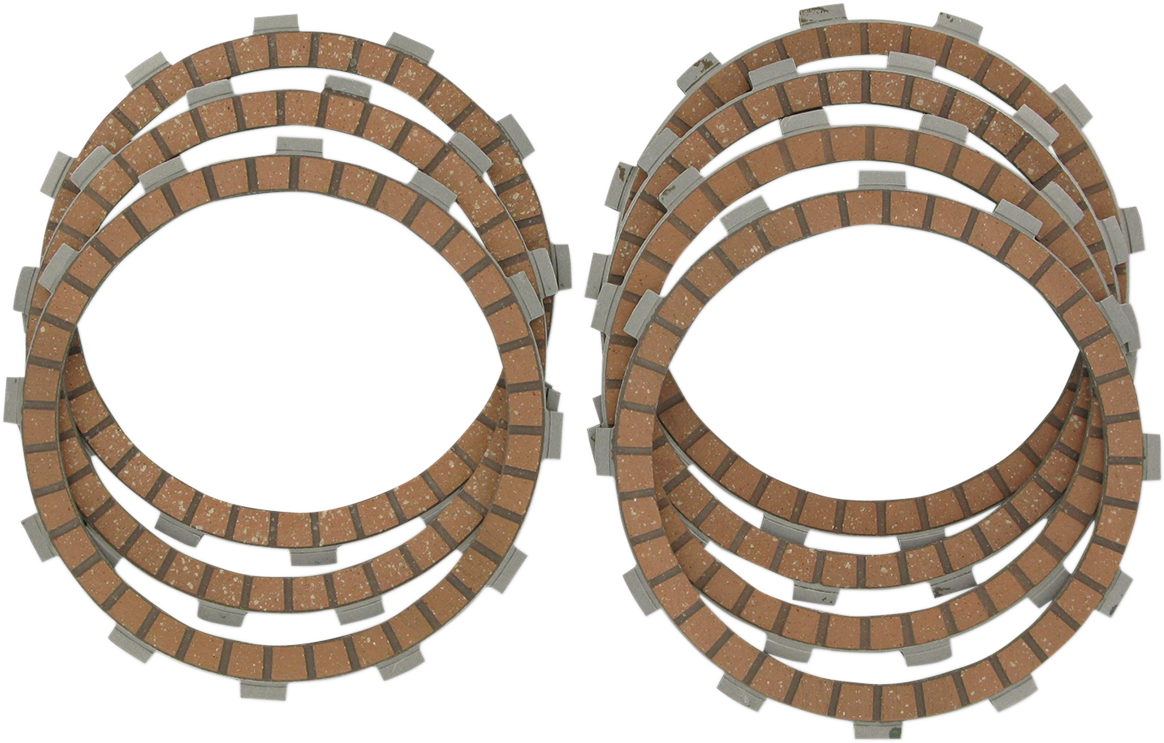 DP Brakes High-Performance Clutch Plate Kit