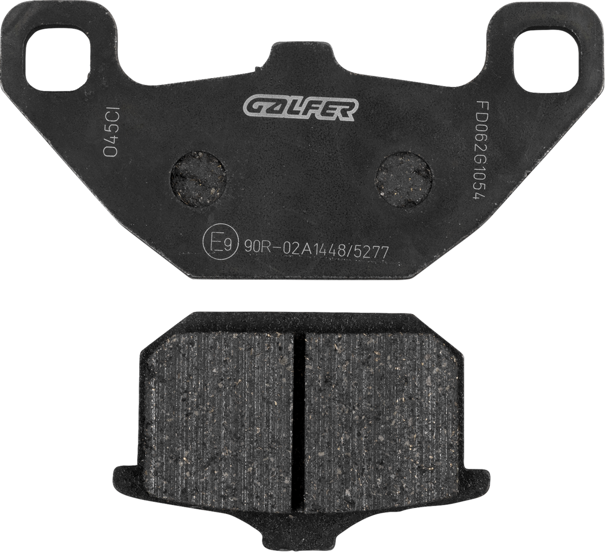 Galfer Semi-Metallic Brake Pads