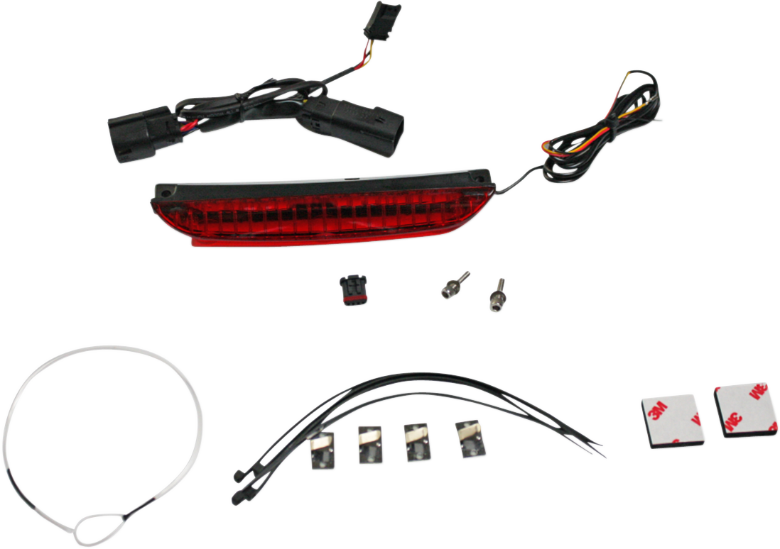Custom Dynamics Luggage Rack LED Light Bar