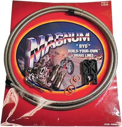 Magnum Shielding Brake Line Kit