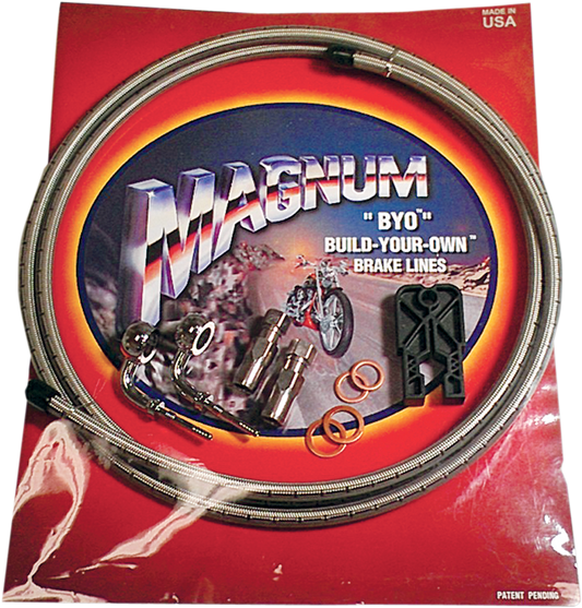 Magnum Shielding Brake Line Kit