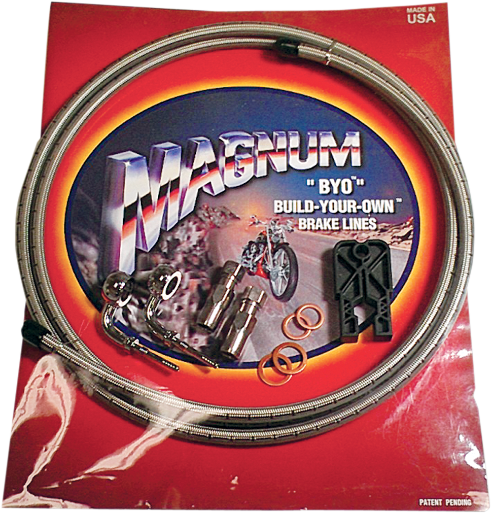 Magnum Shielding Brake Line Kit