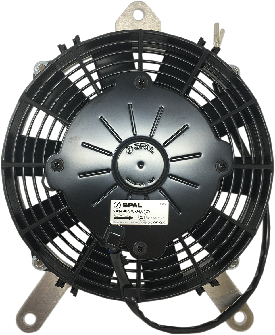 Moose Offroad Hi-Performance Cooling Fan