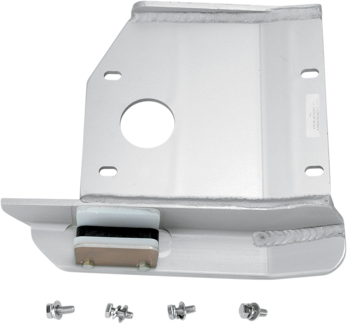 Moose Offroad Bullet Line Heavy Duty Swingarm Skid Plate