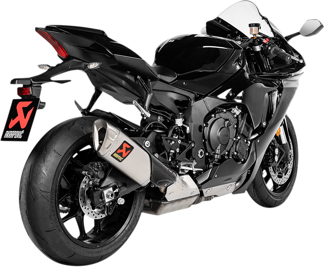 Akrapovic Titanium Slip-On Line Muffler