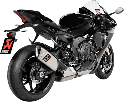 Akrapovic Titanium Slip-On Line Muffler