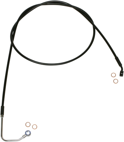 Magnum Shielding XR Stainless Upper Brake Line