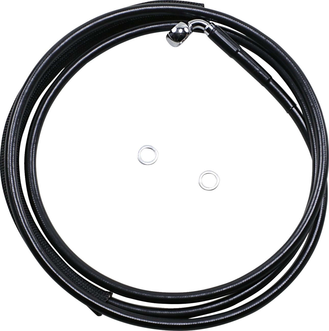 Drag Specialties Stainless Steel Hydraulic Clutch Line