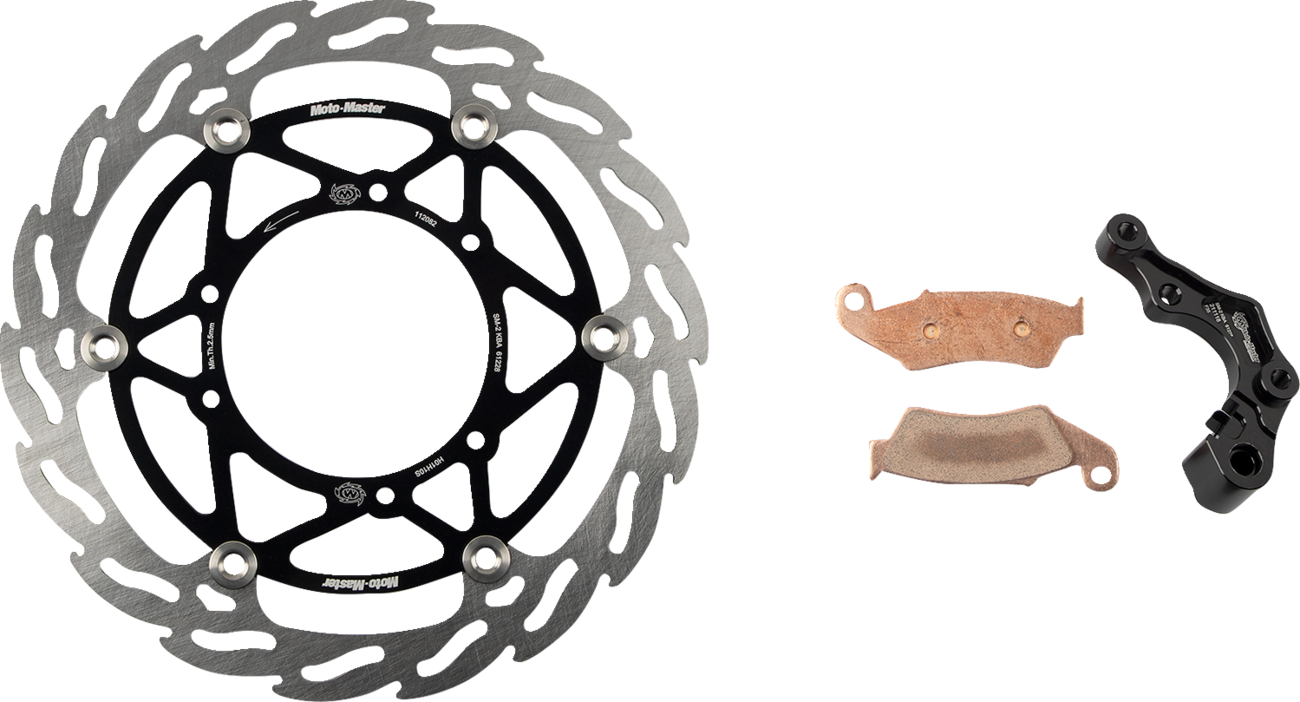 Moto-Master Flame Series Brake Rotor Kit