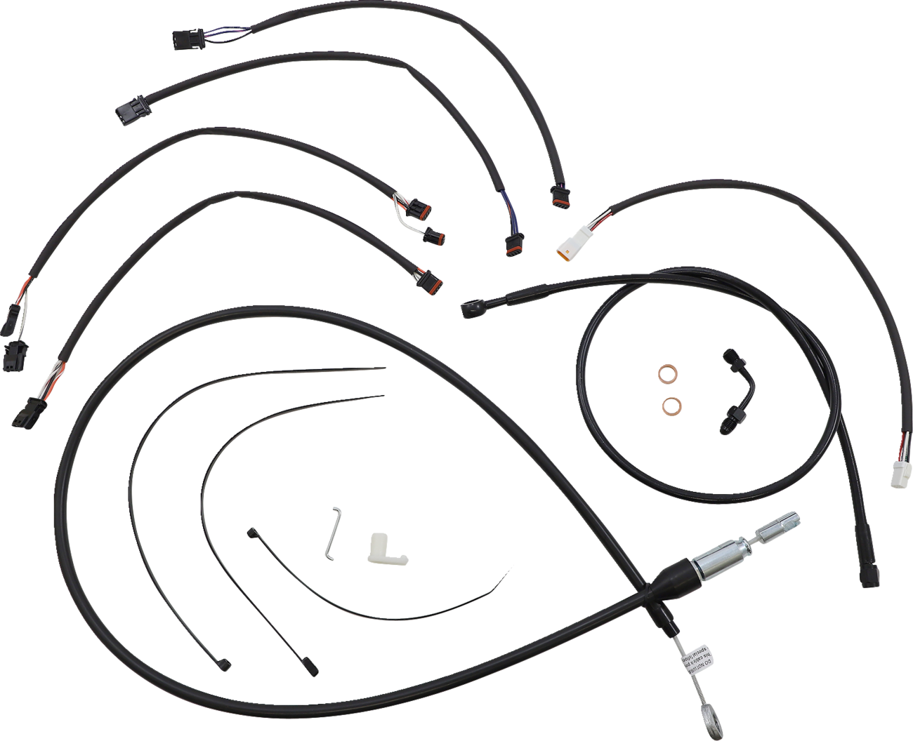 Magnum Shielding XR Handlebar Installation Kit