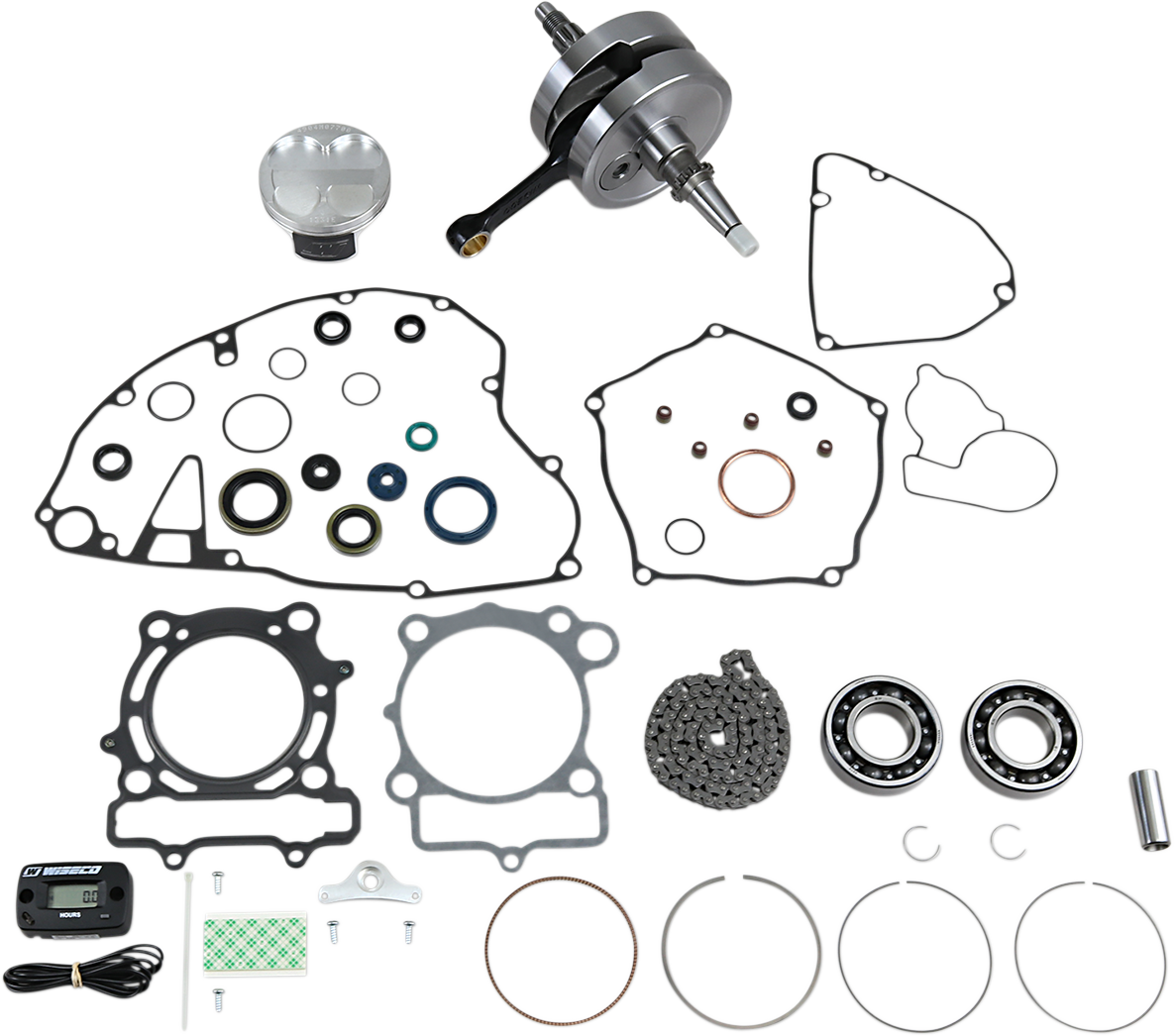 Wiseco Engine Rebuild Kit - Garage Buddy - 4-Stroke