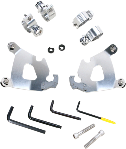 Memphis Shades Cafe Fairing Trigger-Lock Hardware Kit